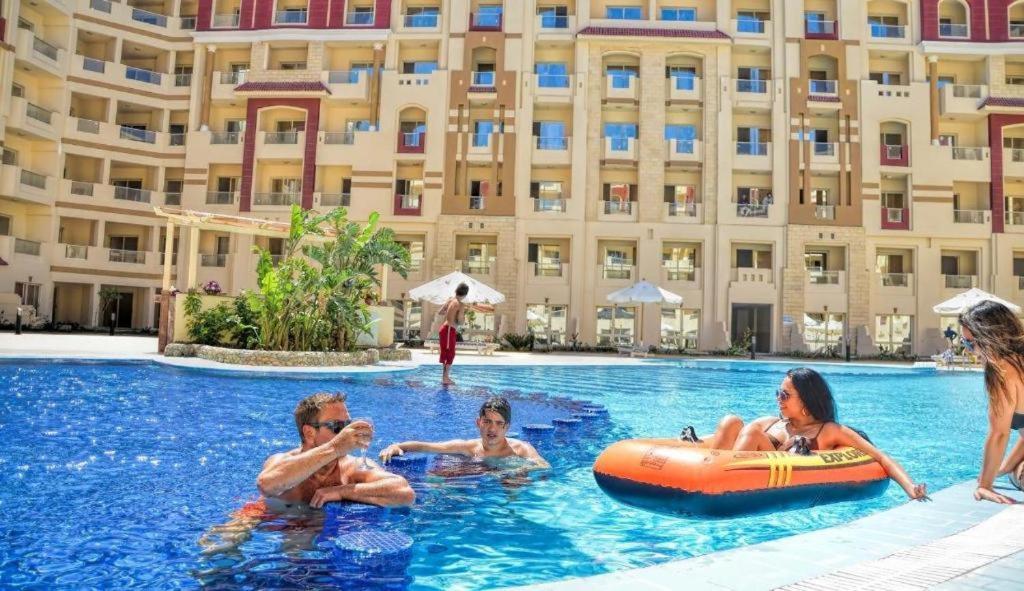 الغردقة Florenza Apartments Hotel المظهر الخارجي الصورة