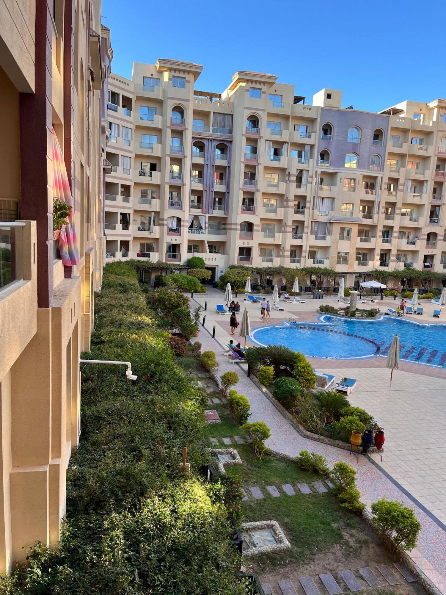 الغردقة Florenza Apartments Hotel المظهر الخارجي الصورة