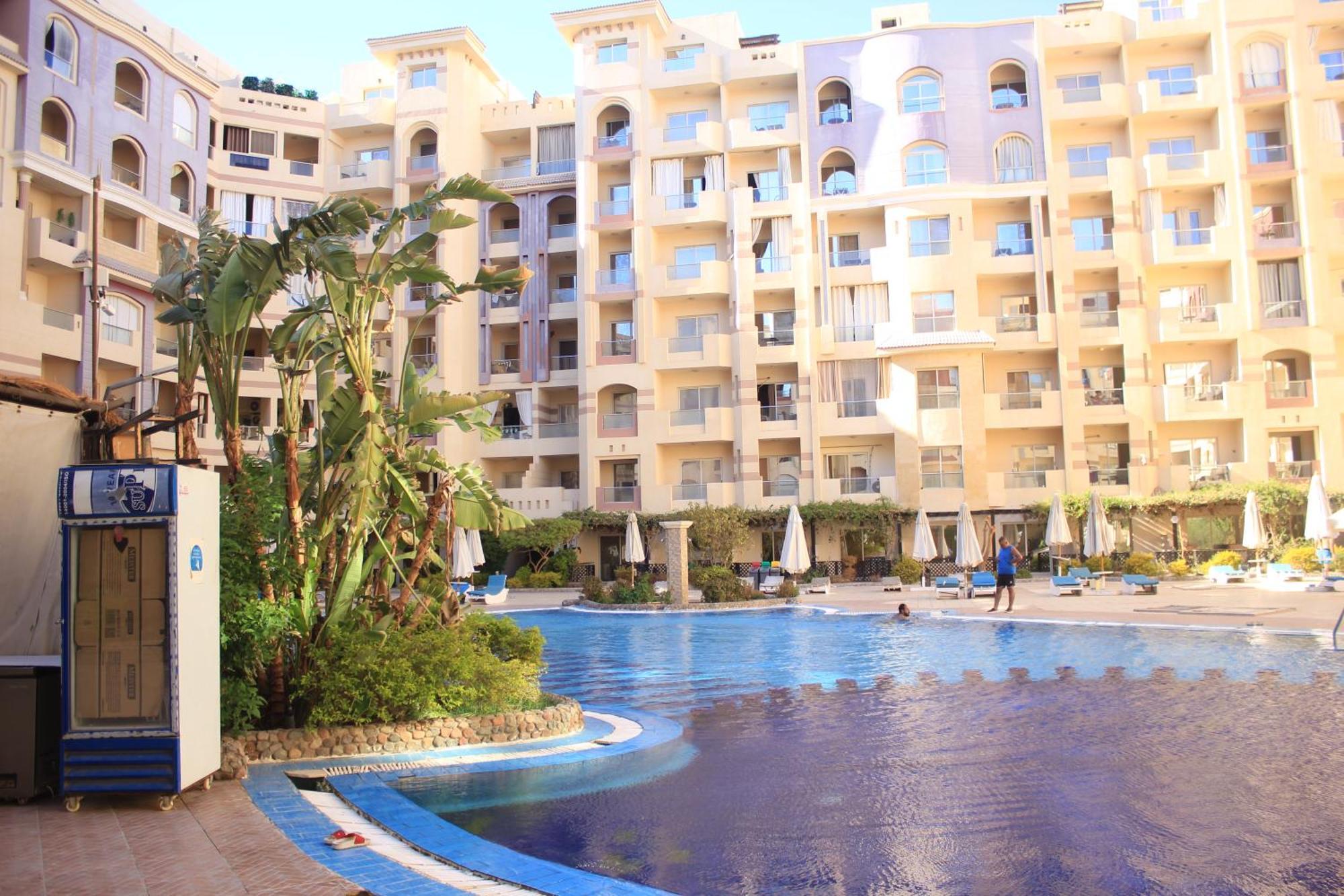 الغردقة Florenza Apartments Hotel المظهر الخارجي الصورة