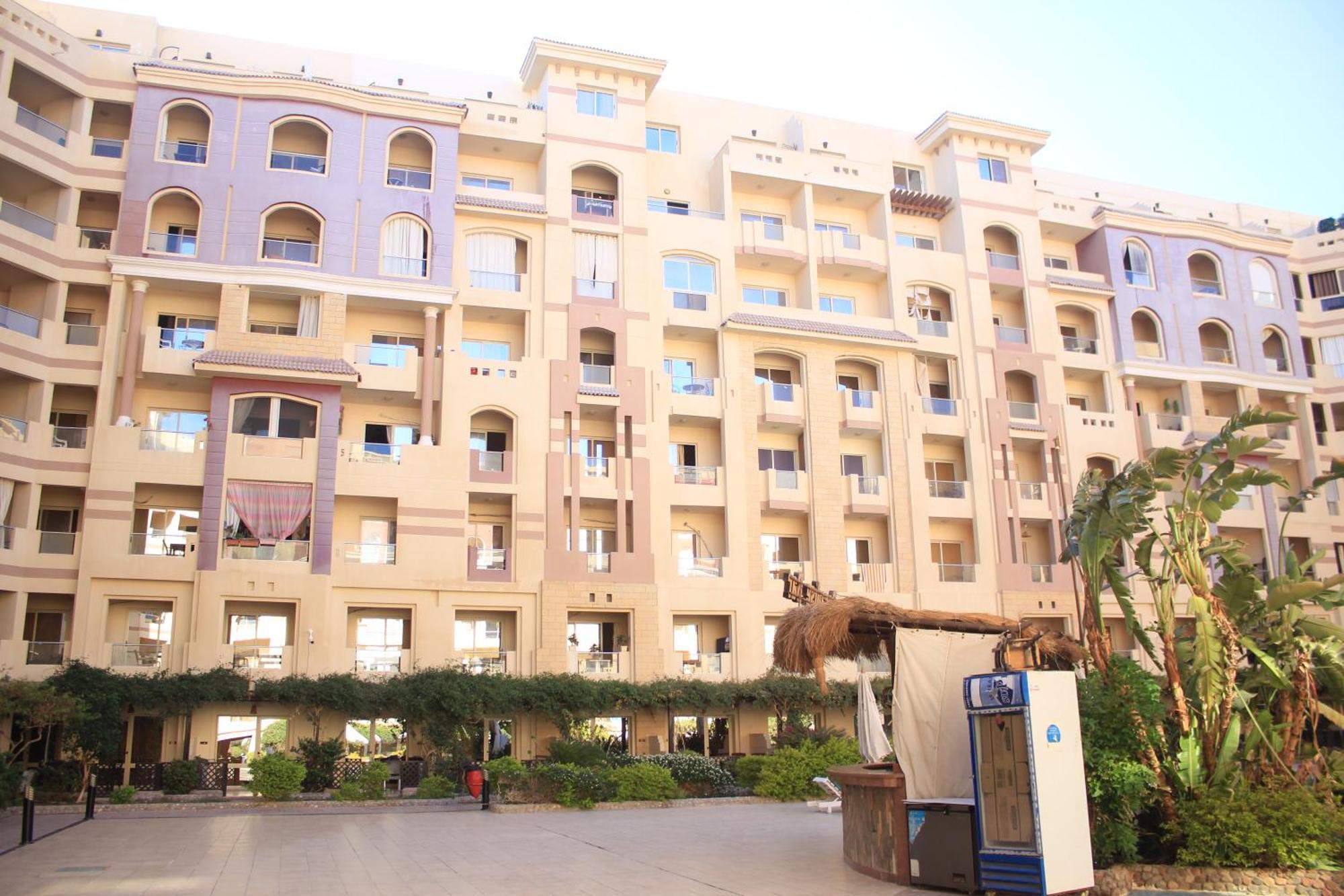 الغردقة Florenza Apartments Hotel المظهر الخارجي الصورة